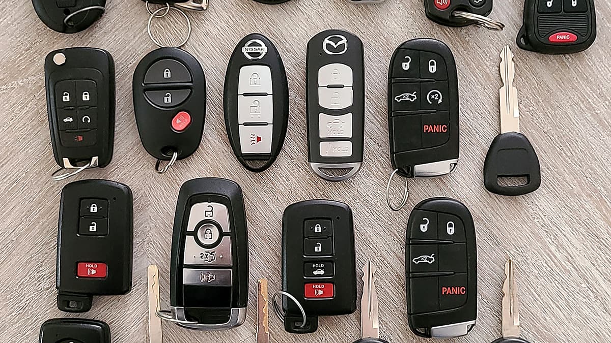 Car Key Fob & Remote