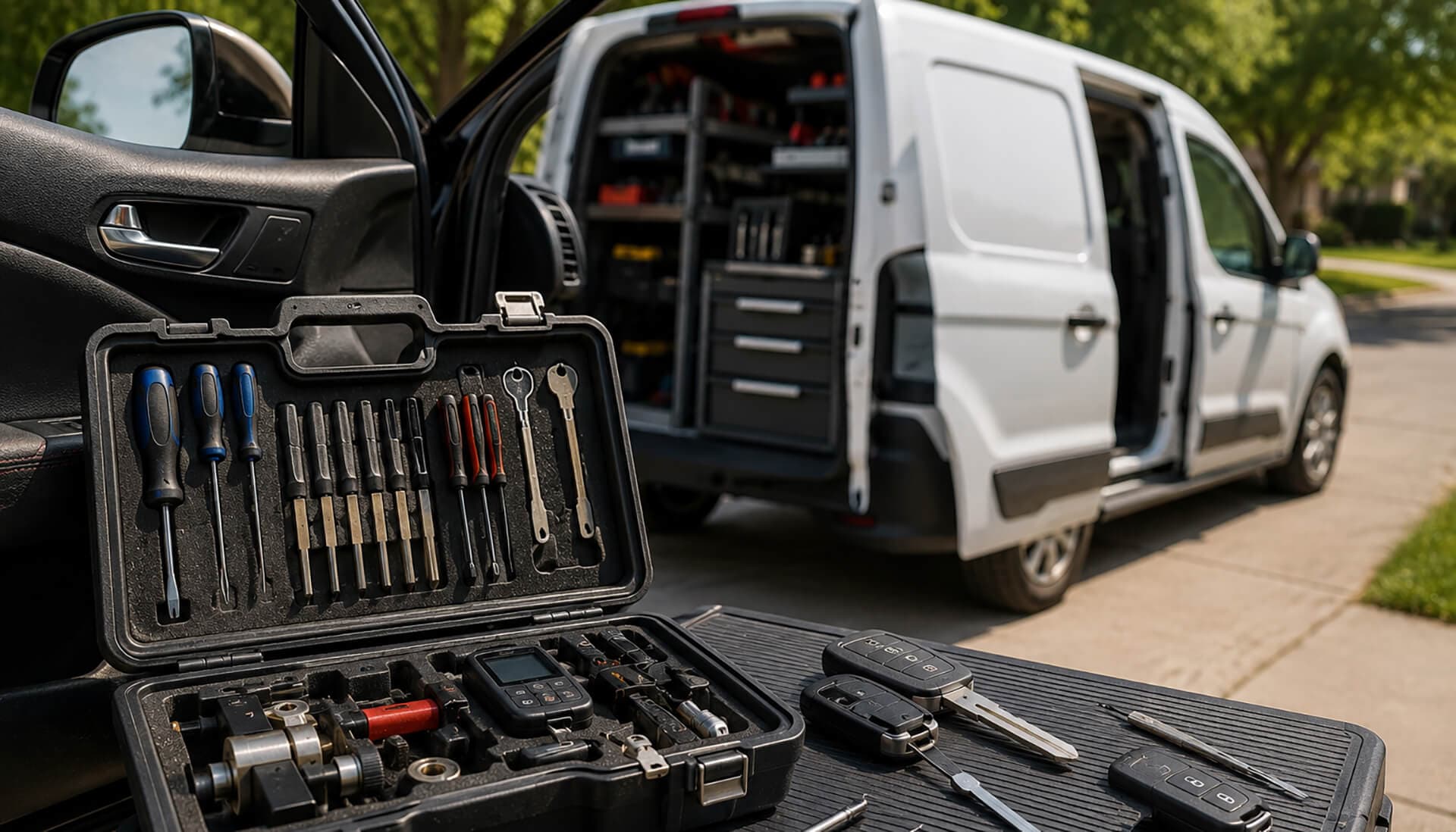 Mobile Locksmith Services in Houston