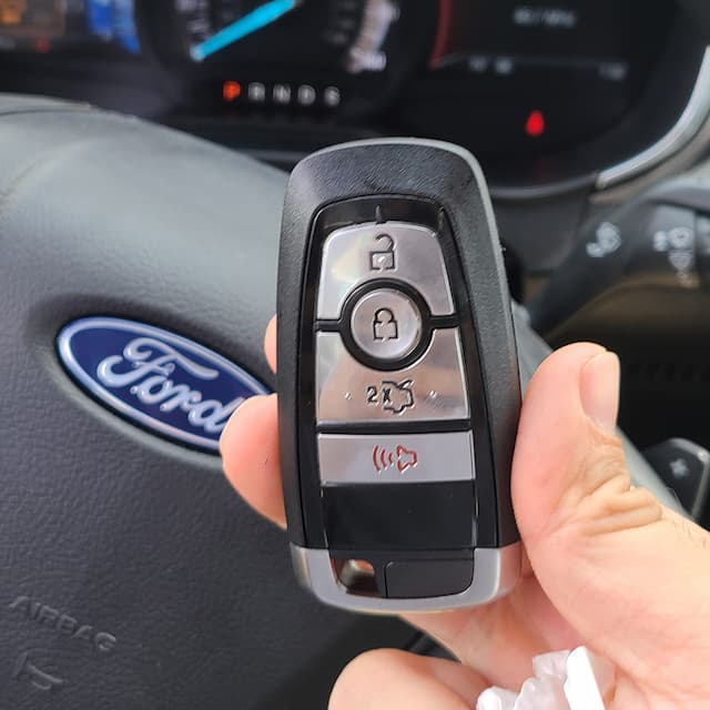 Car Key Programming