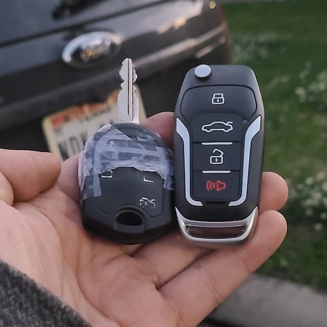 Car Key Fob & Remote