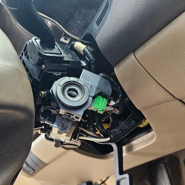 Car Ignition Replacement