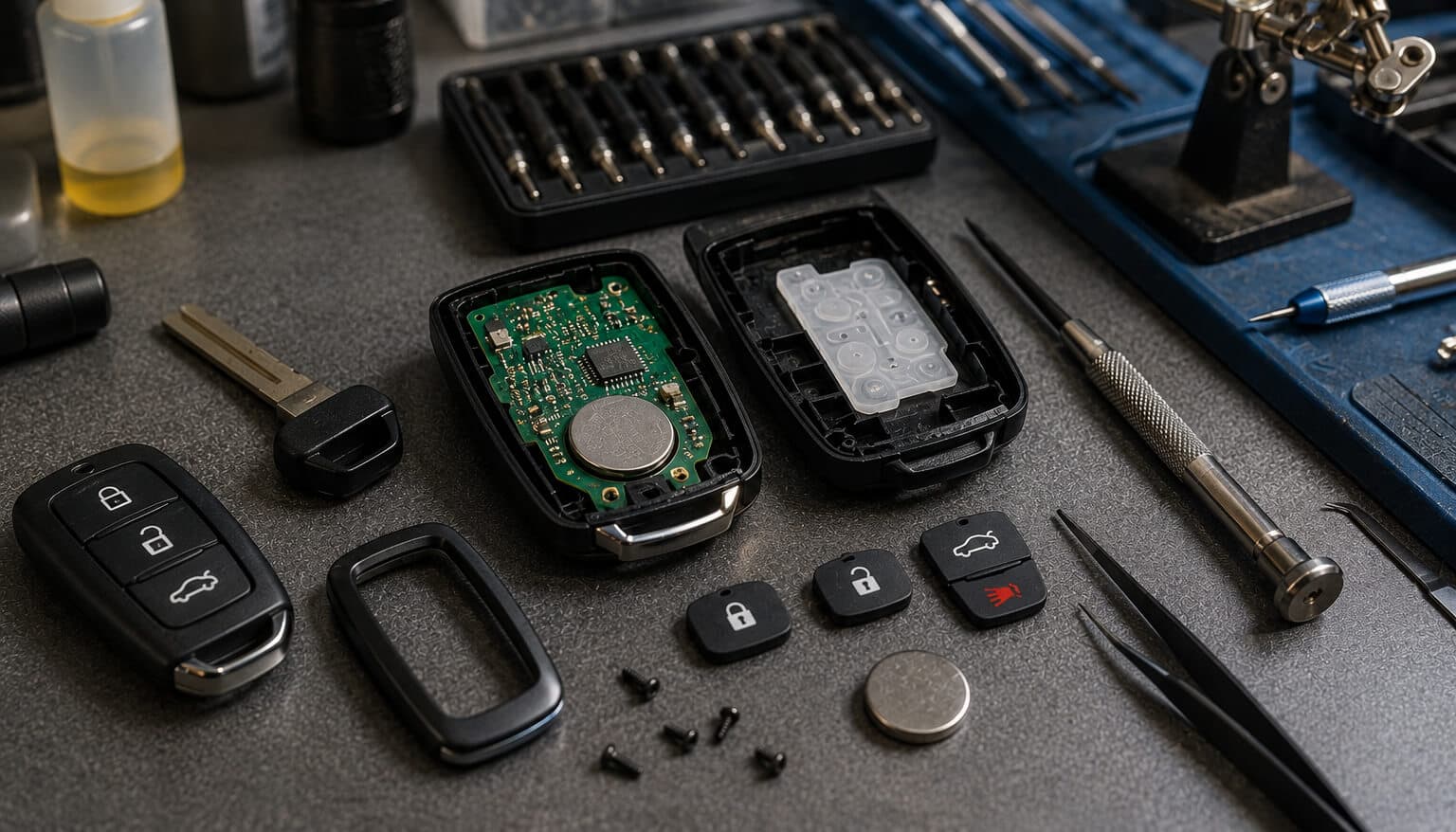 Key Fob Repair in Houston